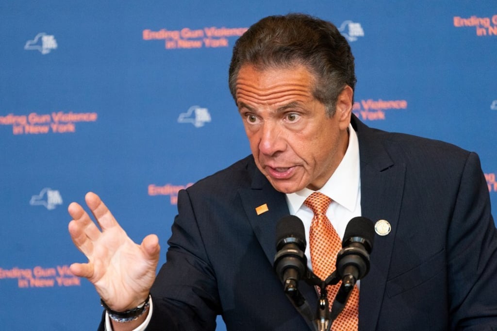 New York Governor Andrew Cuomo. Photo: Reuters