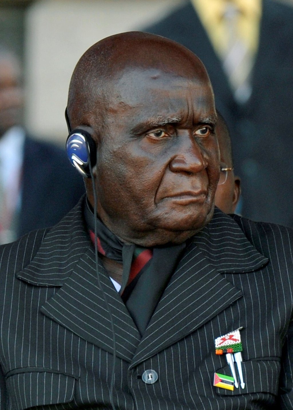 Former Zambian President Kenneth Kaunda in 2010. Photo: Reuters