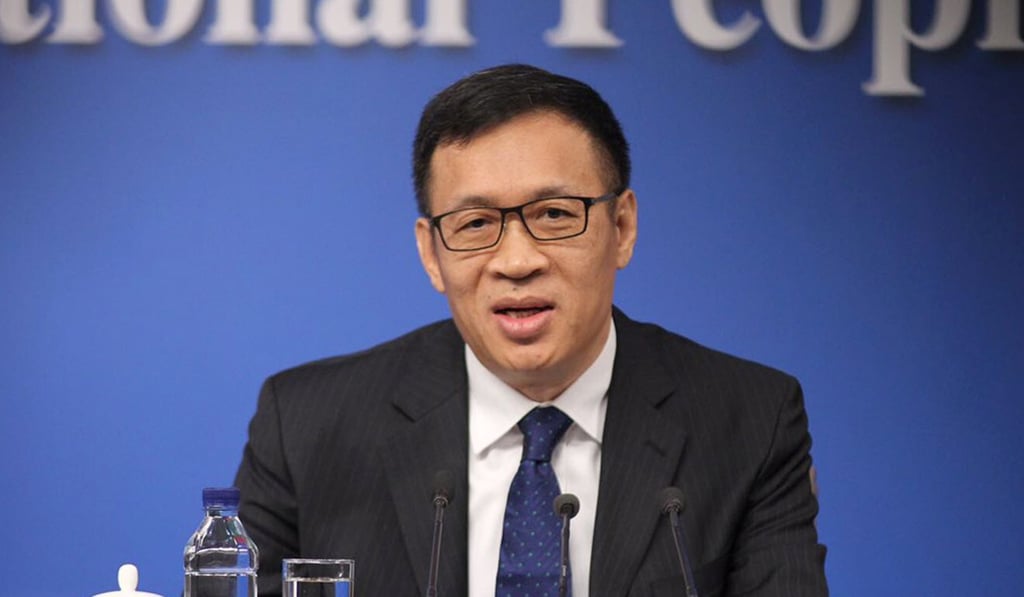 Fan Yifei, deputy governor of the People’s Bank of China. Photo: Simon Song