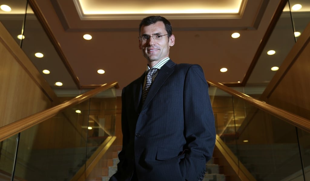 Philippe Lacamp has stepped down as Cathay’s chief risk officer. Photo: Felix Wong Philippe Lacamp has stepped down as Cathay’s chief risk officer. Photo: Felix Wong