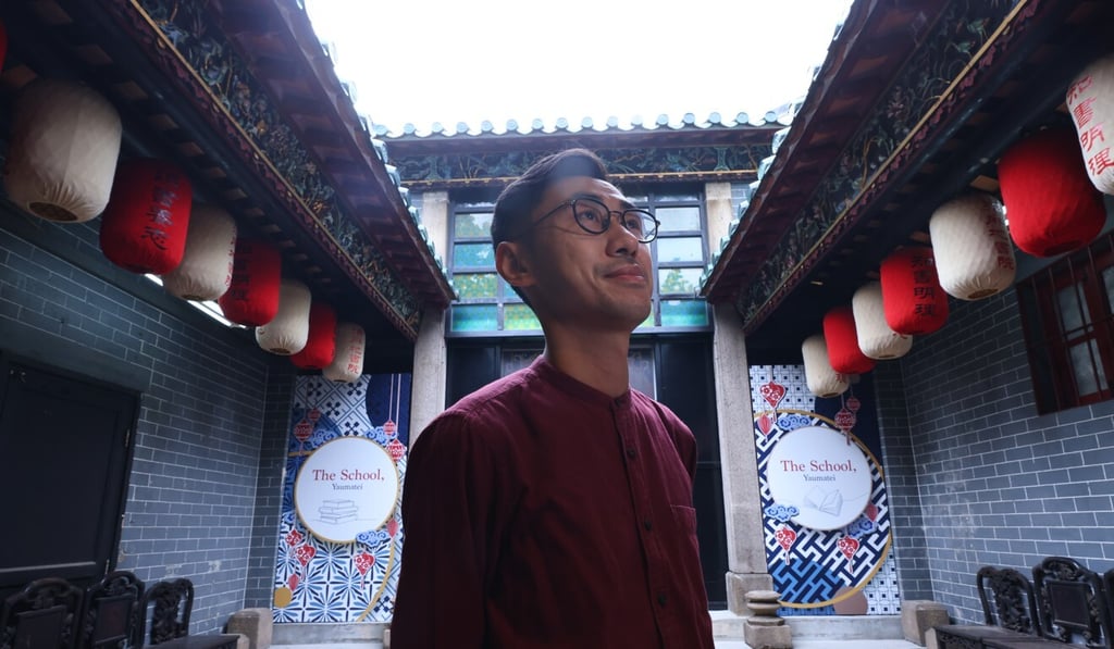 Spirit of Hong Kong Awards nominee George Wan says many things around the city deserve attention and appreciation. Photo: Dickson Lee Spirit of Hong Kong Awards nominee George Wan says many things around the city deserve attention and appreciation. Photo: Dickson Lee