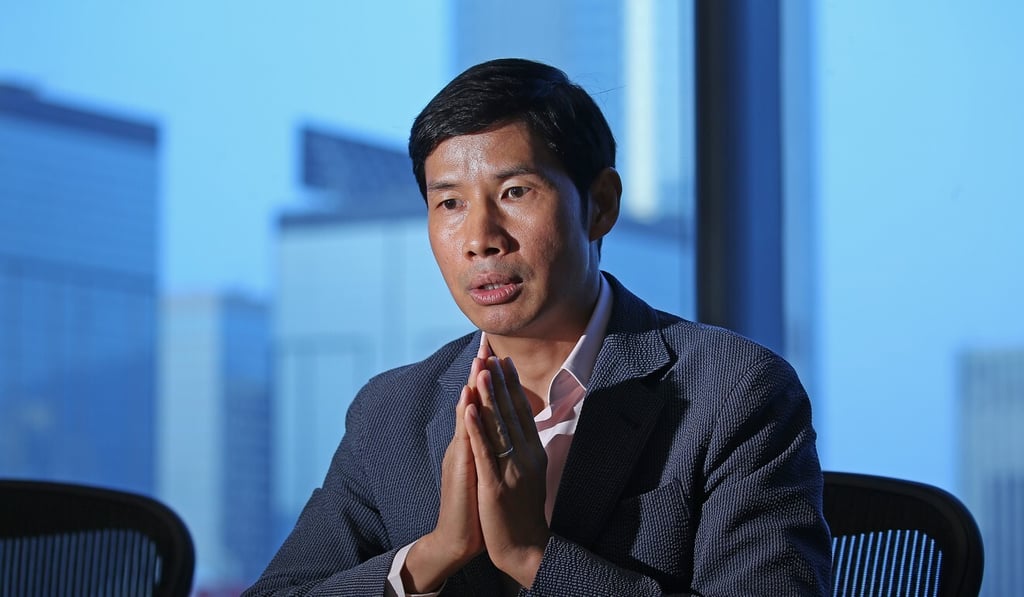 Fred Hu Zuliu, Primavera Capital Group’s founding chairman. He was also a director of HKEX from 2014 until April this year. Photo: Dickson Lee