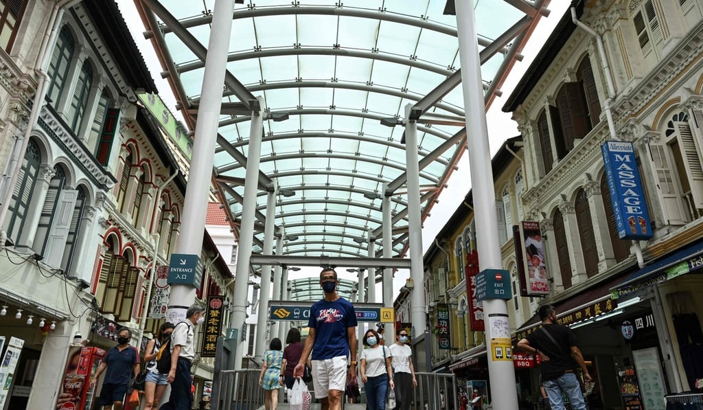 Singapore already leaves residents who take the Sinovac vaccine off its tally of inoculated residents. Photo: AFP