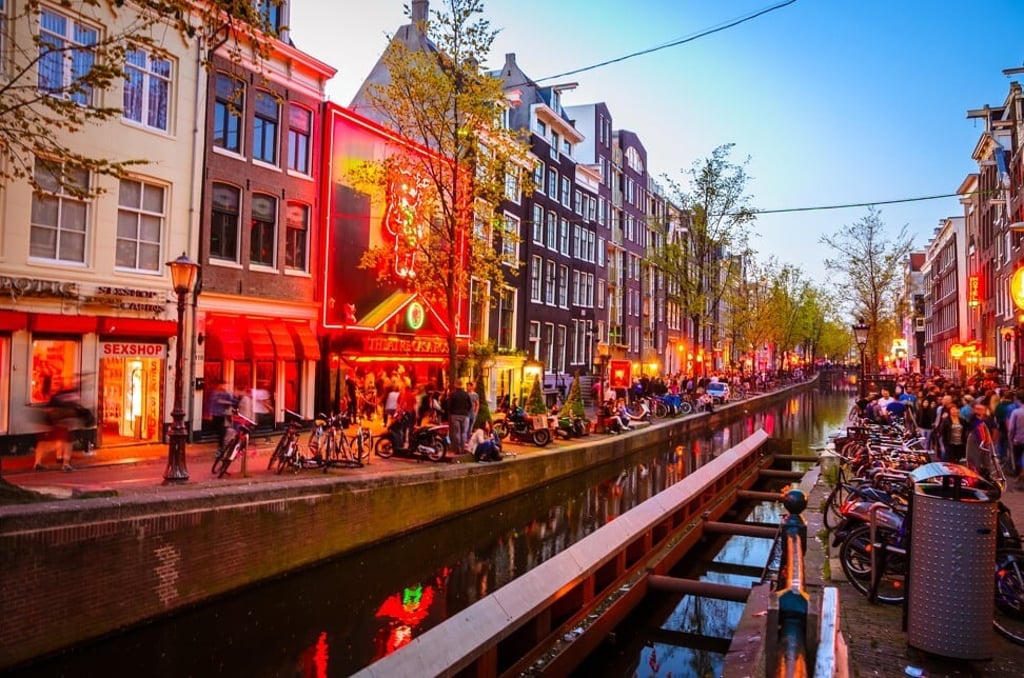 The Red Light District in Amsterdam. Photo: Shutterstock