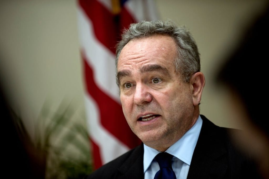 Kurt Campbell is the White House’s coordinator for the Indo-Pacific. Photo: AFP