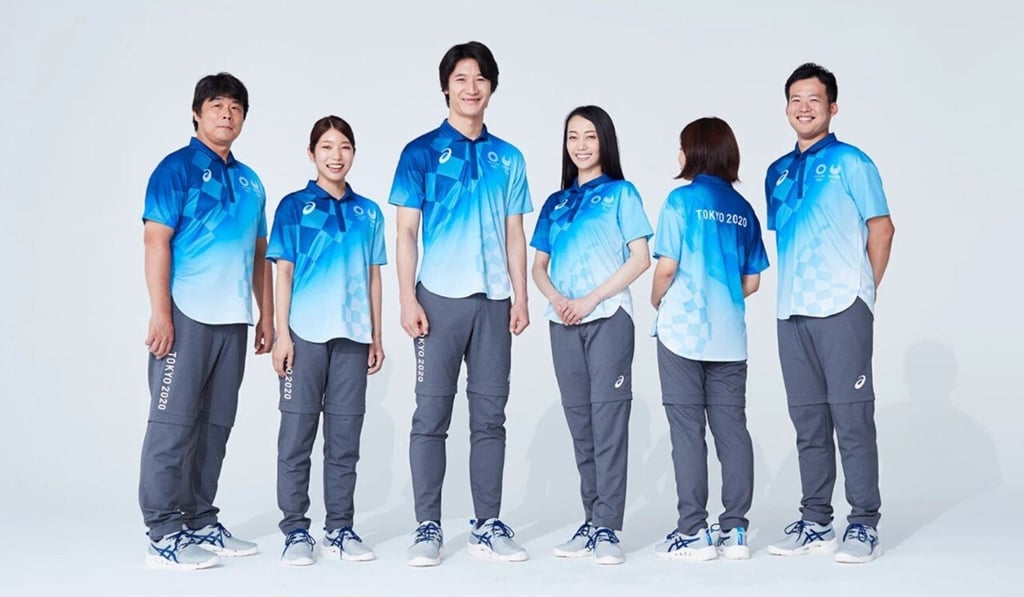 The Tokyo Olympics 2020 uniform. Photo: Handout