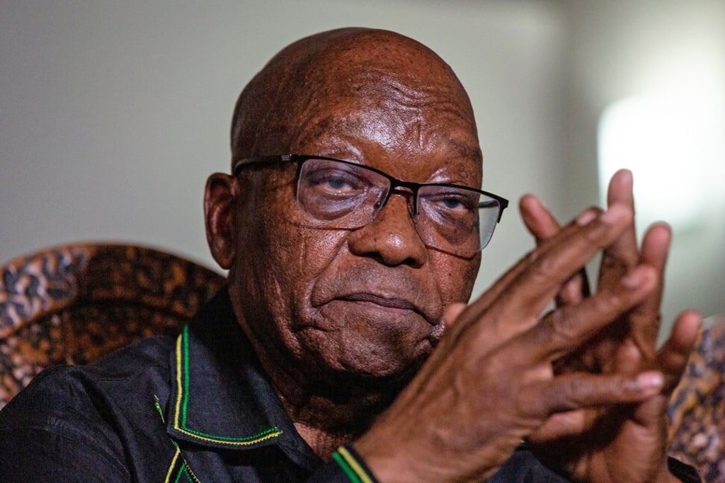 Former South African President Jacob Zuma in Nkandla, KwaZulu Natal, South Africa on July 4. Photo: Yeshiel / Xinhua