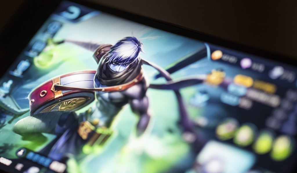 ‘Honour of Kings’ is a game that has been on the forefront of Tencent’s facial recognition technology. Photo: Bloomberg