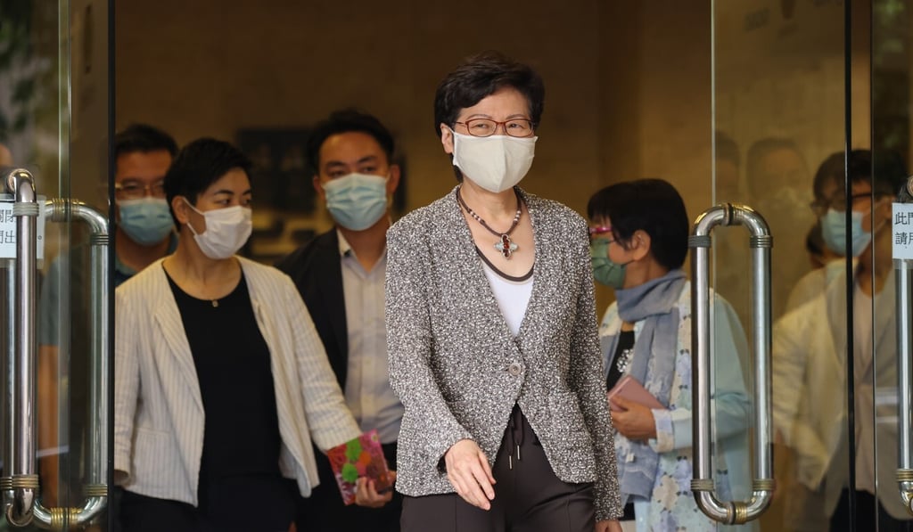 Carrie Lam made the comments on a Sunday radio show. Photo: Nora Tam