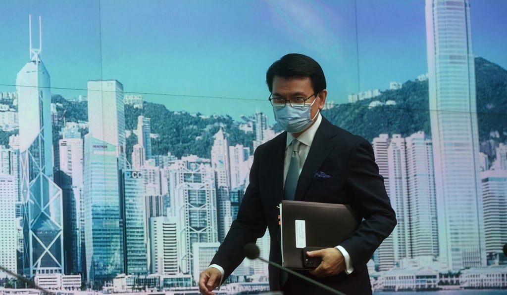 Commerce chief Edward Yau says there should be more discussion on whether online films require censorship. Photo: Sam Tsang Commerce chief Edward Yau says there should be more discussion on whether online films require censorship. Photo: Sam Tsang