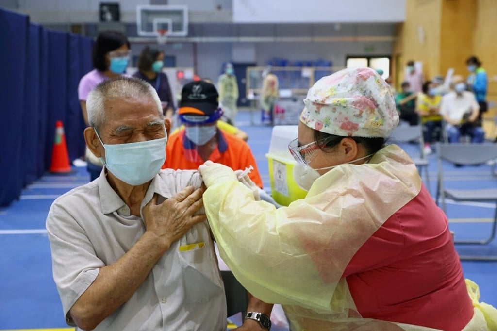 Taiwan has signed a deal to buy a total of 20 million doses, including from Britain’s AstraZeneca and Moderna in the US. Photo: Reuters