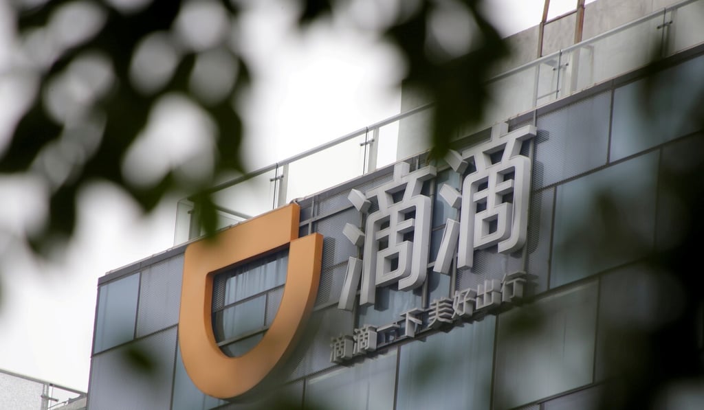 The Didi Chuxing headquarters in Beijing. Photo: Reuters The Didi Chuxing headquarters in Beijing. Photo: Reuters