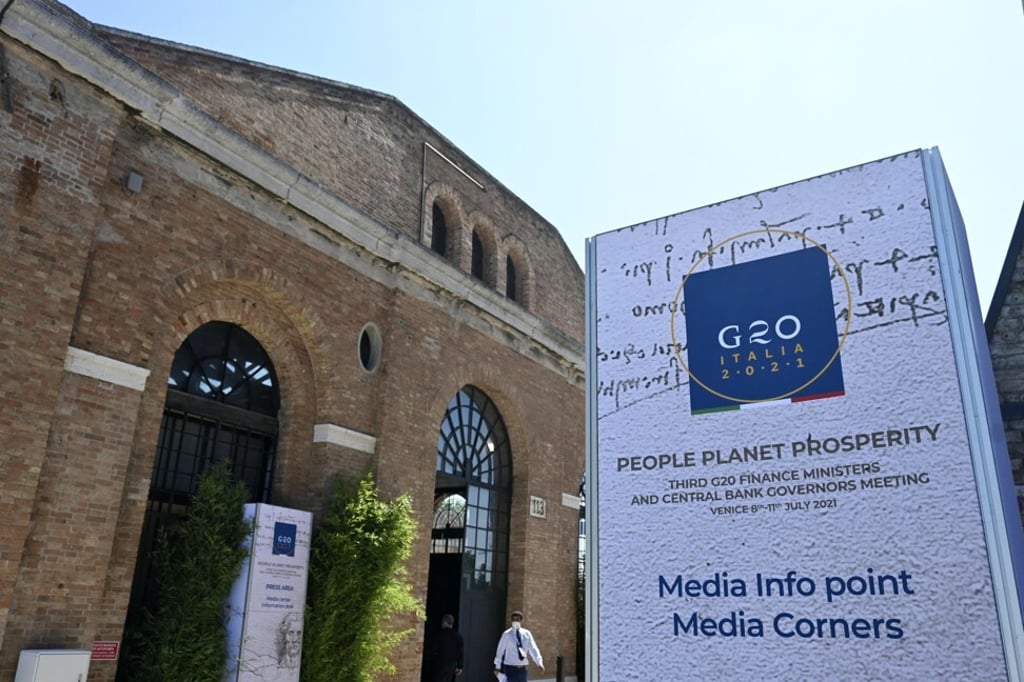 Finance ministers and central bankers from the world’s biggest economies are in Venice, Italy, for a two-day meeting. Photo: Kyodo