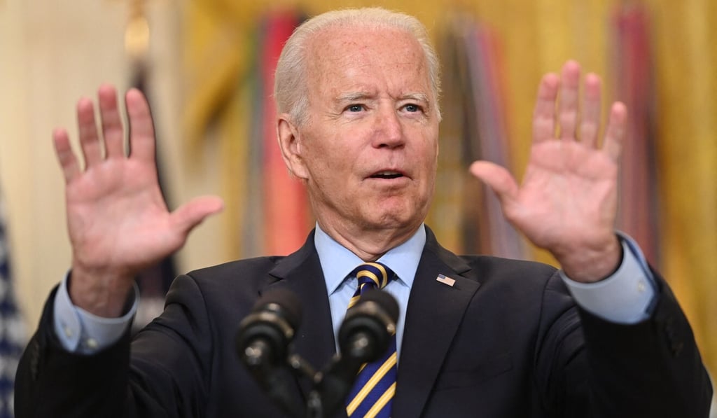 The videoconference will be the first such high-level meeting between the two sides under the administration of US President Joe Biden. Photo: AFP