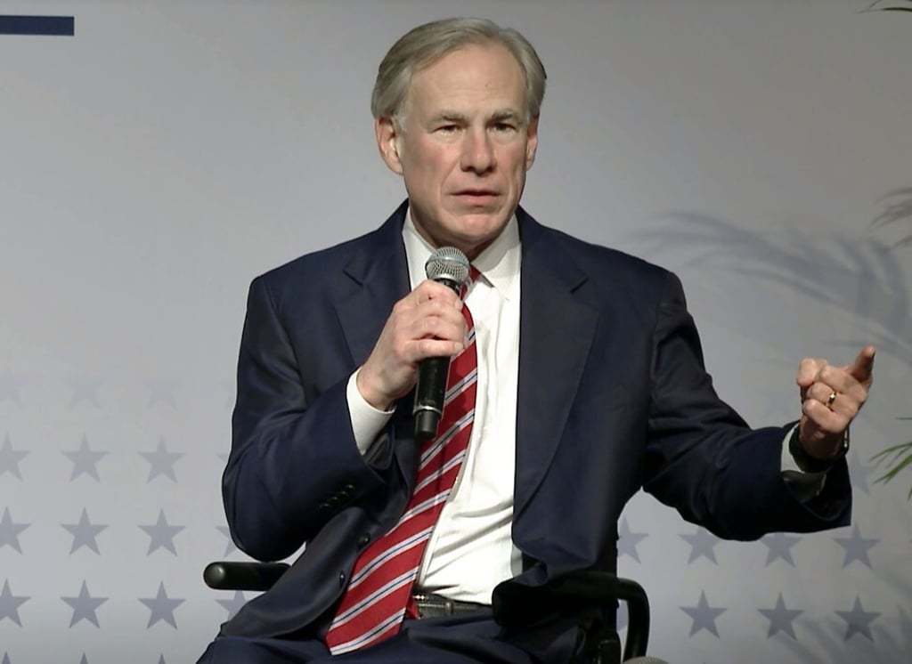 Texas Governor Greg Abbott. Photo: TNS