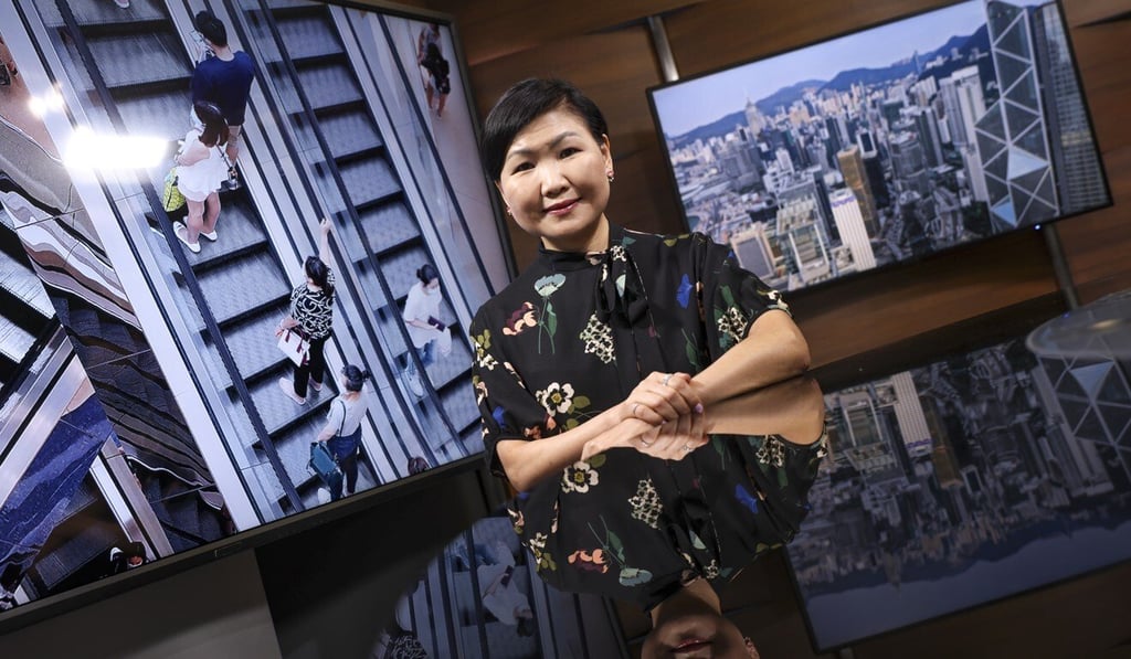 Gilly Wong, Consumer Council CEO, said poor membership rewards could damage relationships with customers. Photo: May Tse