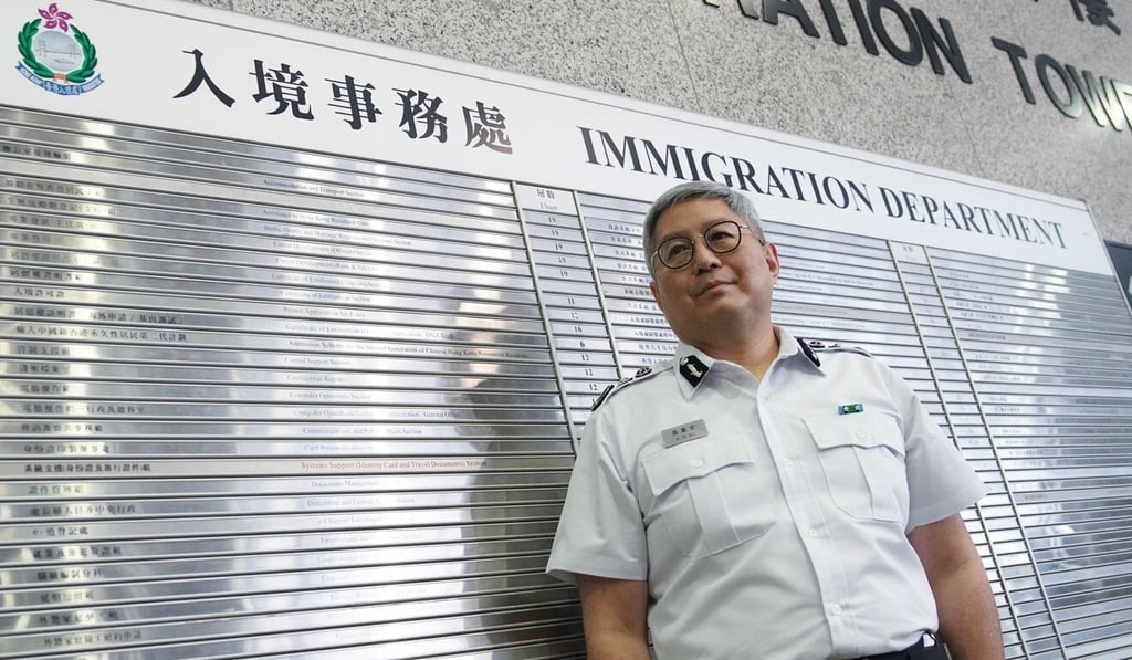 Immigration director Au Ka-wang was one of three government officials fined for breaking social-distancing regulations at the hotpot dinner. Photo: Winson Wong Immigration director Au Ka-wang was one of three government officials fined for breaking social-distancing regulations at the hotpot dinner. Photo: Winson Wong