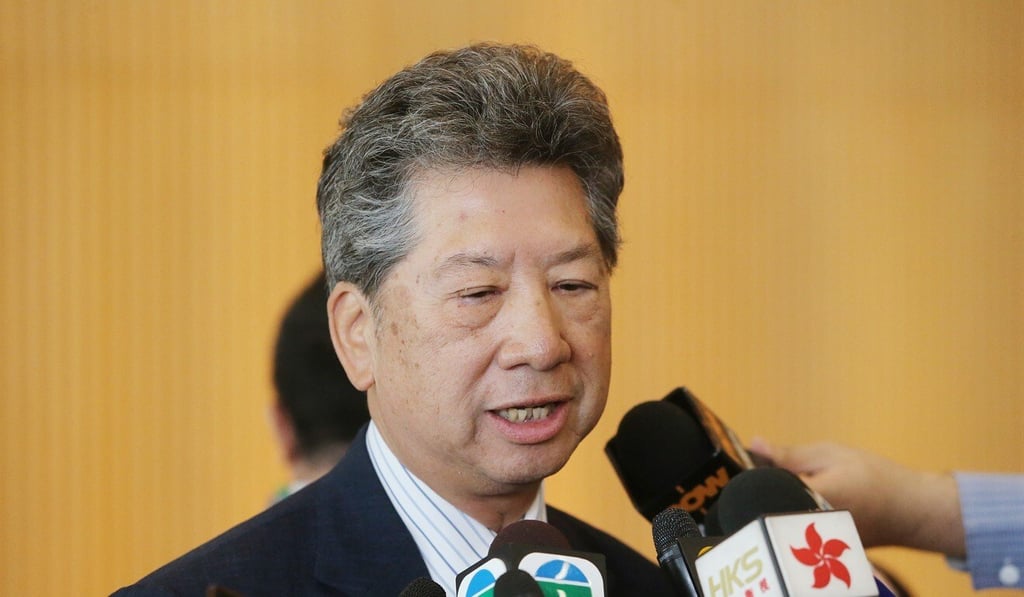 Exco member Ronny Tong. Photo: Sam Tsang Exco member Ronny Tong. Photo: Sam Tsang