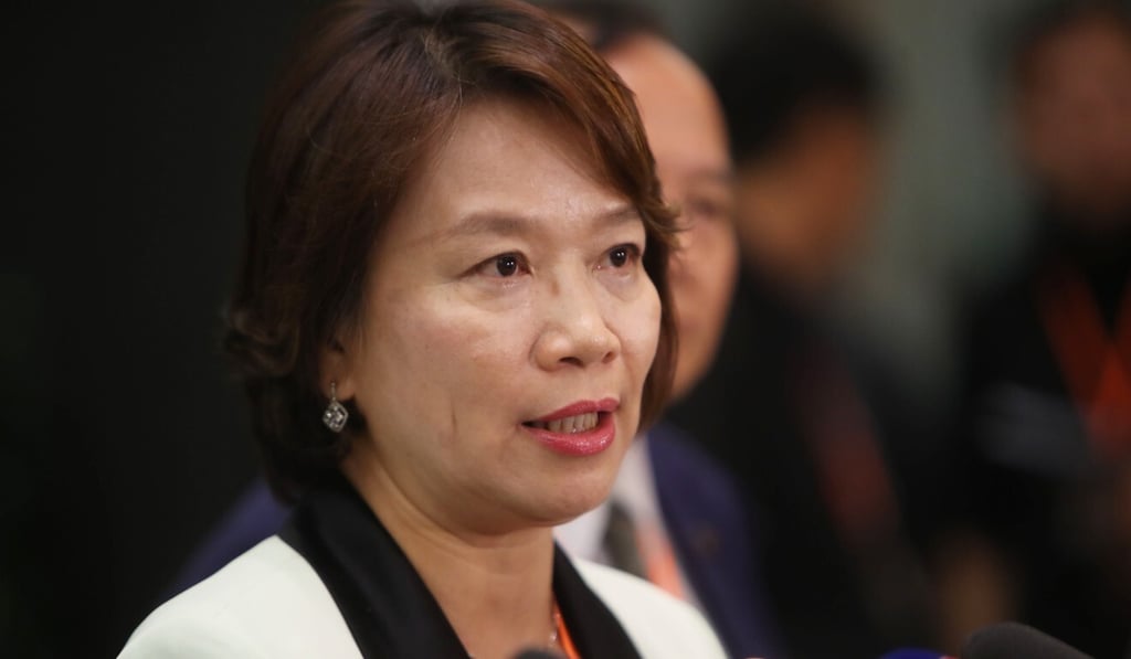 Lawmaker Priscilla Leung was among those who welcomed the revisions to the amendments. Photo: Winson Wong