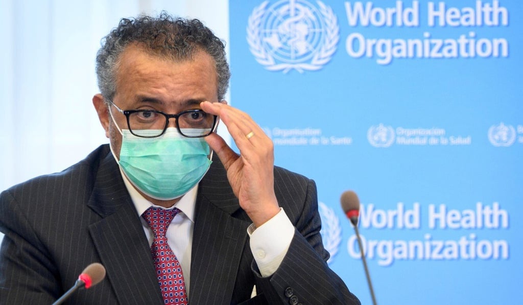 WHO chief Tedros Adhanom Ghebreyesus said accessing raw data was a “challenge” for a team of experts in China earlier this year. Photo: Reuters