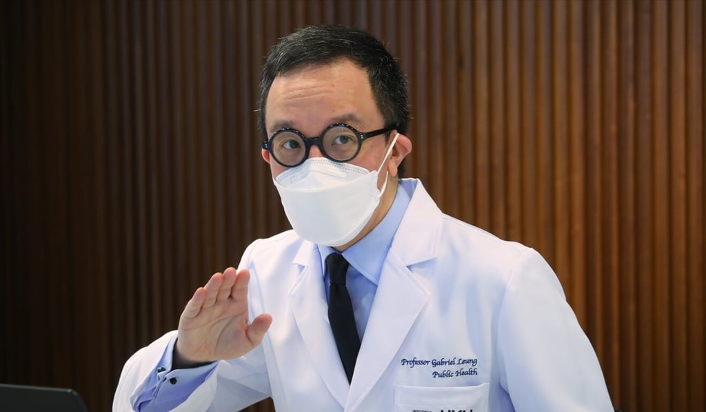 Professor Gabriel Leung, a government coronavirus adviser and dean of HKU’s faculty of medicine. Photo: Dickson Lee