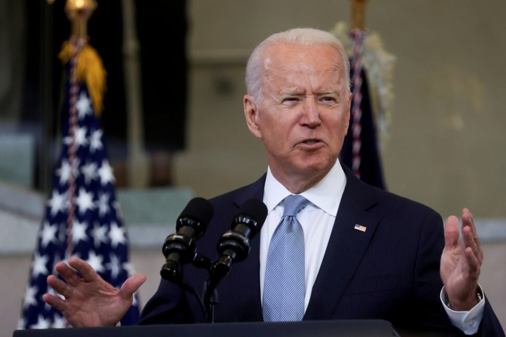 US President Joe Biden. Photo: Reuters