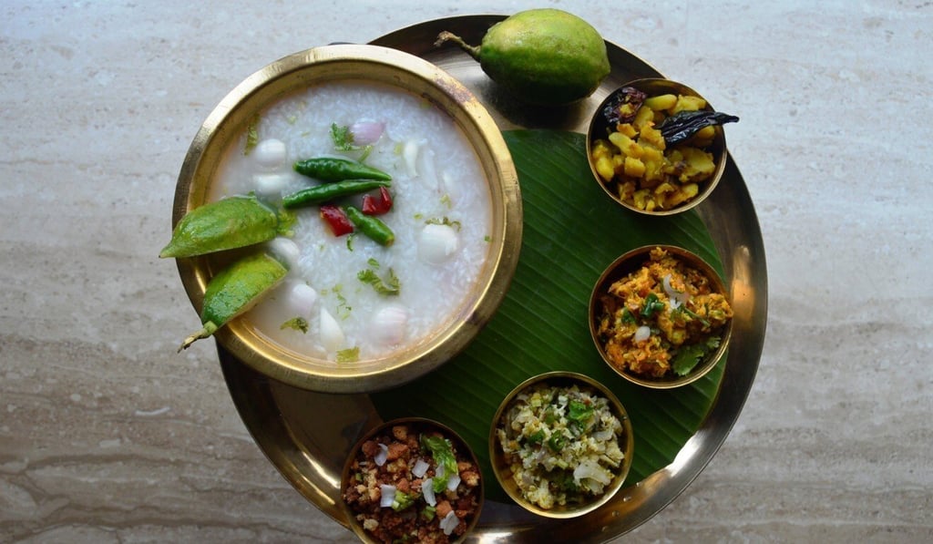 ‘Panta Bhat’ has long had a reputation in Bangladesh and the states of eastern India with large ethnic Bengali populations as a cheap, filling source of energy. Photo: Ananya Banerjee