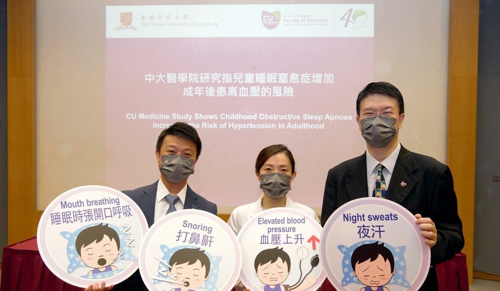 (From left) Dr Jun Au, Dr Kate Chan Ching-ching and Professor Albert Li, of Chinese University. Photo: Handout