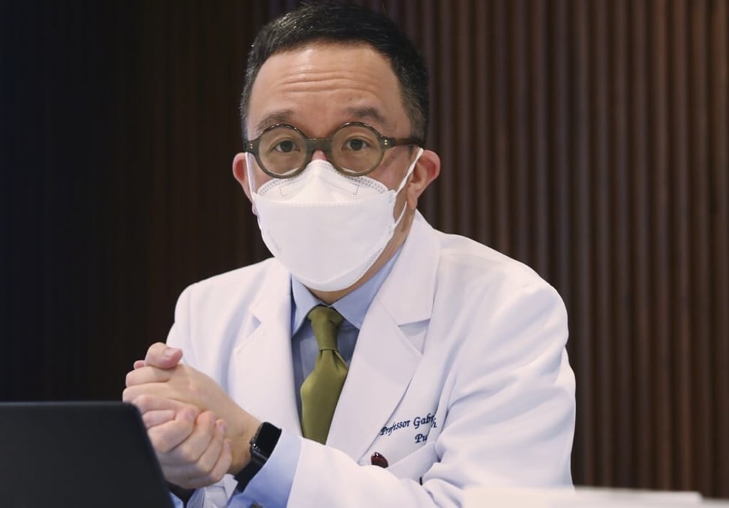Gabriel Leung is the dean of HKU’s faculty of medicine and a government adviser. Photo: Xiaomei Chen Gabriel Leung is the dean of HKU’s faculty of medicine and a government adviser. Photo: Xiaomei Chen