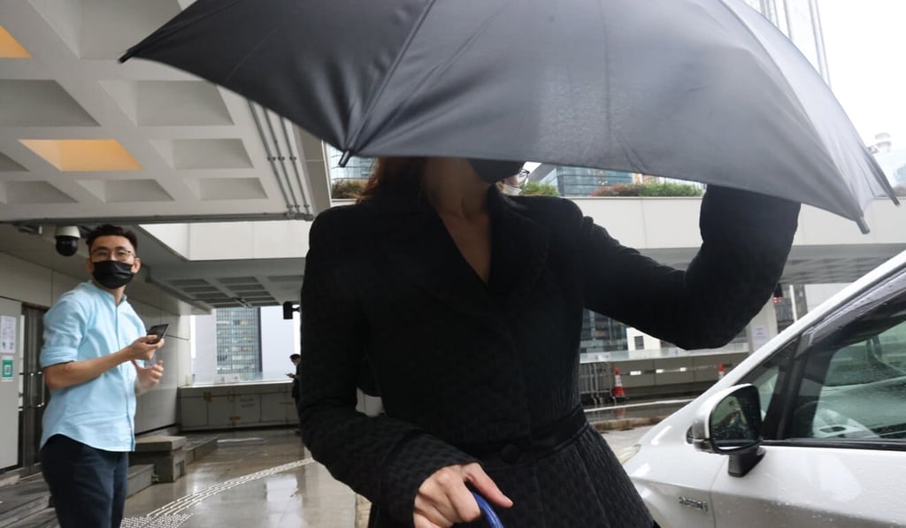 Dr Vanessa Kwan outside the High Court on Monday. Photo: K. Y. Cheng Dr Vanessa Kwan outside the High Court on Monday. Photo: K. Y. Cheng