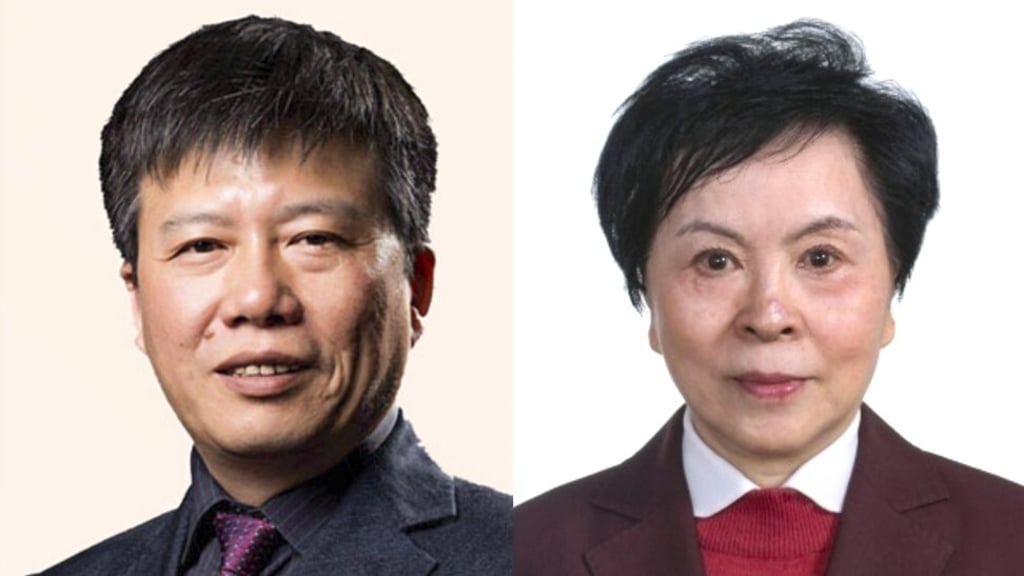 Wang Jinnian (left) and Wu Meirong. Photo: Handout Wang Jinnian (left) and Wu Meirong. Photo: Handout