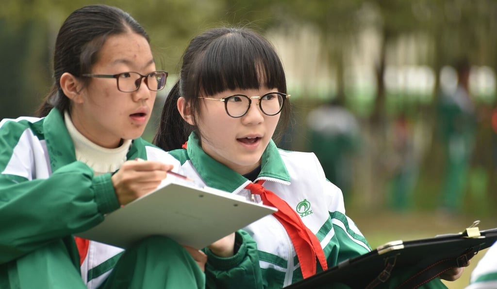 The rate of myopia among minors in China gets more prevalent as children age. Photo: Handout