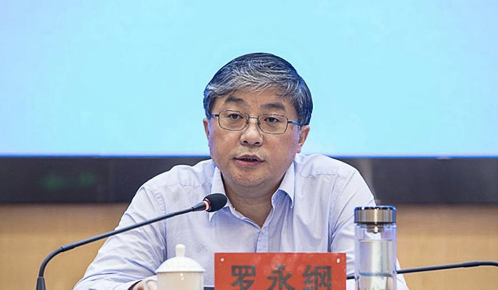 Incoming liaison office deputy director Luo Yonggang is expected to help coordinate between Hong Kong-based security agencies. Photo: Weibo