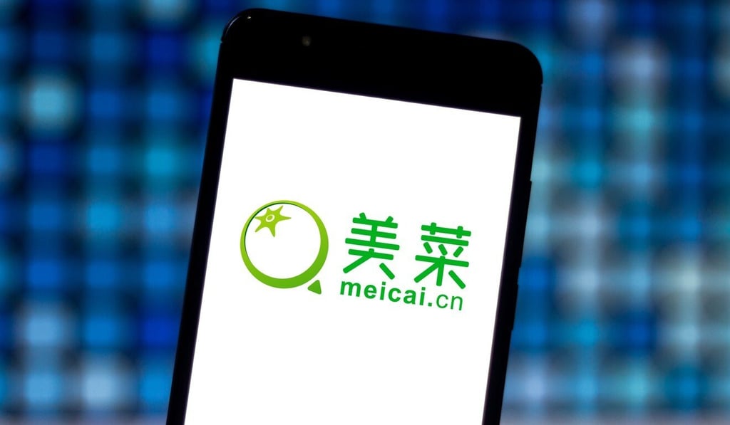 Vegetable-delivery firm Meicai has paused its US IPO plans. Photo: Shutterstock Images Vegetable-delivery firm Meicai has paused its US IPO plans. Photo: Shutterstock Images