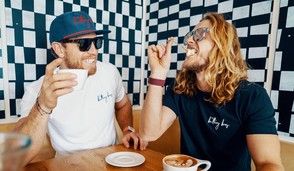 The Buttery Bros were inside the bubble for the 2020 CrossFit Games and caught it all on camera. Photo: Handout