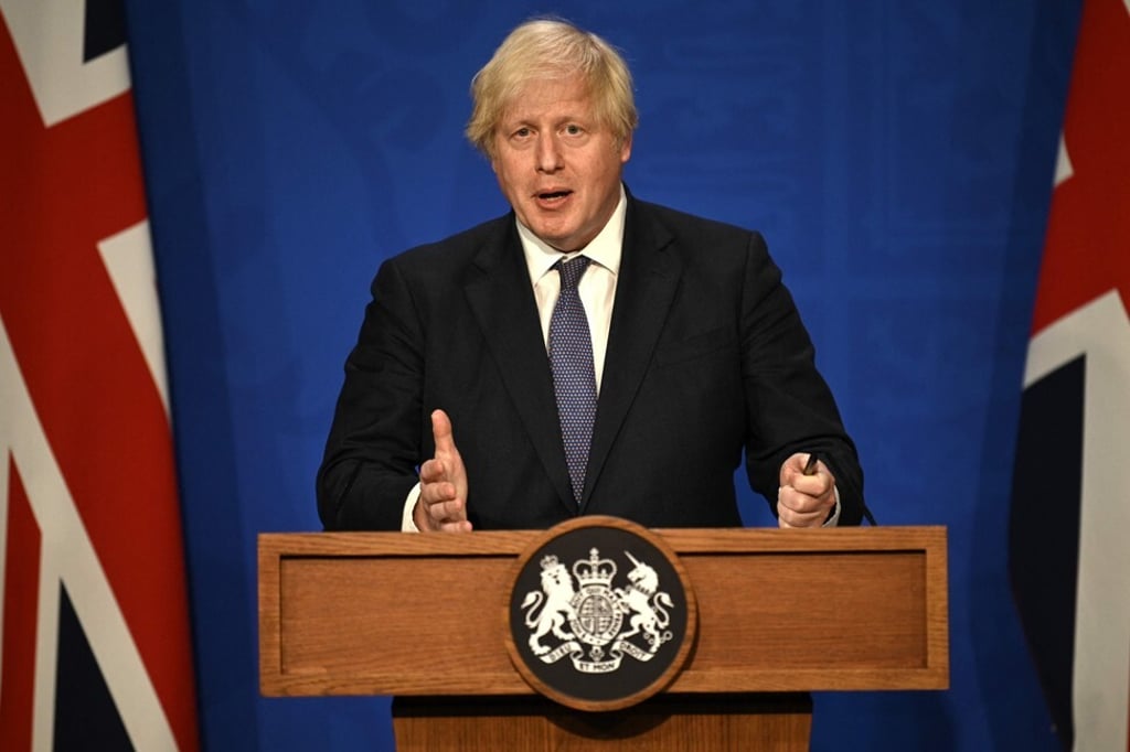 Britain’s Prime Minister Boris Johnson. Photo: AFP Britain’s Prime Minister Boris Johnson. Photo: AFP