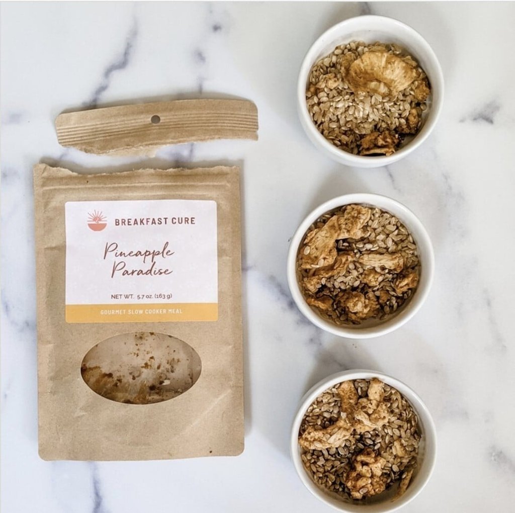 An example of a pre-packaged congee dish from the brand. Photo: Instagram