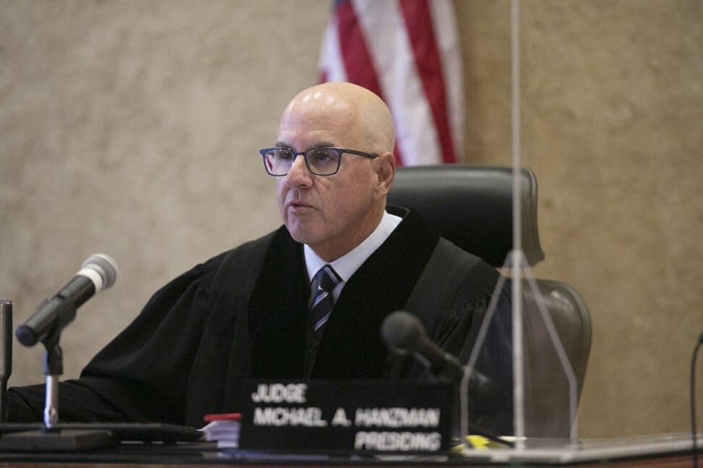 Miami-Dade Circuit Judge Michael Hanzman. Photo: Miami Herald via AP
