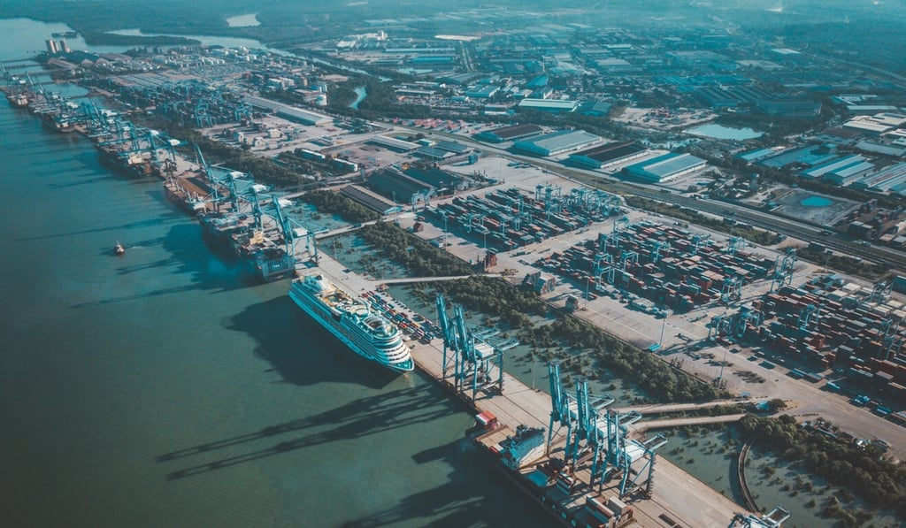 Selangor’s Port Klang is the 12th busiest container port in the world. Photo: Shutterstock Selangor’s Port Klang is the 12th busiest container port in the world. Photo: Shutterstock