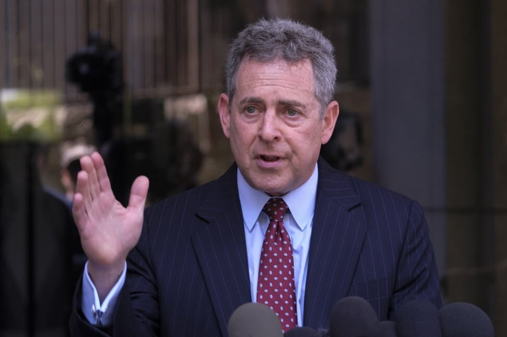 Harvey Weinstein’s defence lawyer Mark Werksman. Zuma Press / DPA Harvey Weinstein’s defence lawyer Mark Werksman. Zuma Press / DPA