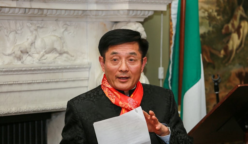 Yue Xiaoyong stepped down as ambassador to Ireland in 2019. Photo: Handout