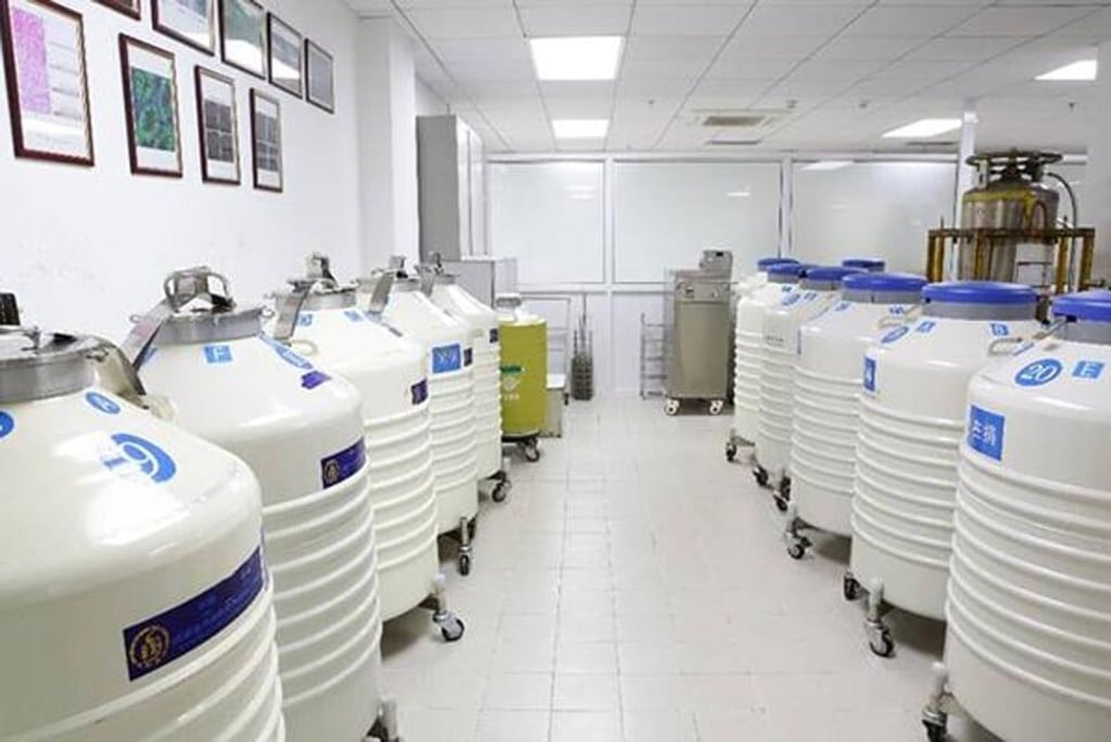 Experts say the quality of sperm donated to the sperm bank has been deteriorating because of social pressures and unhealthy habits. Photo: Shanghai Sperm Bank