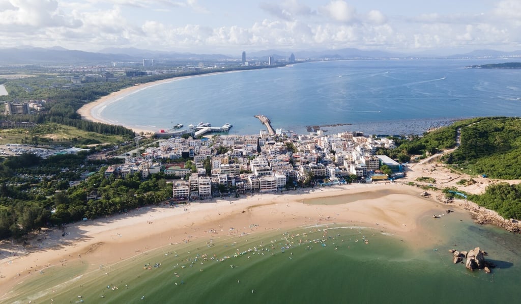 Hainan island, where a US court indictment says a front company run by Chinese state security operated. Photo: Xinhua