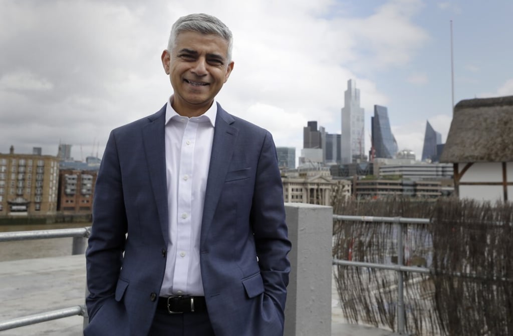Sadiq Khan, the mayor of London. Photo: AP Sadiq Khan, the mayor of London. Photo: AP