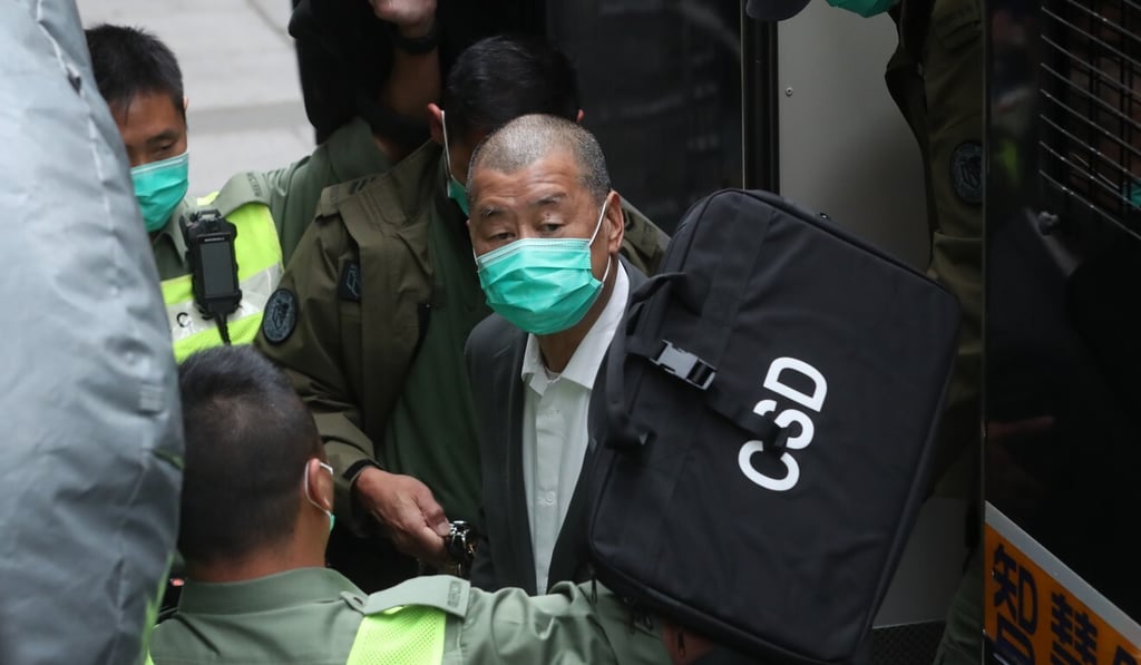 Jimmy Lai. Photo: Sam Tsang