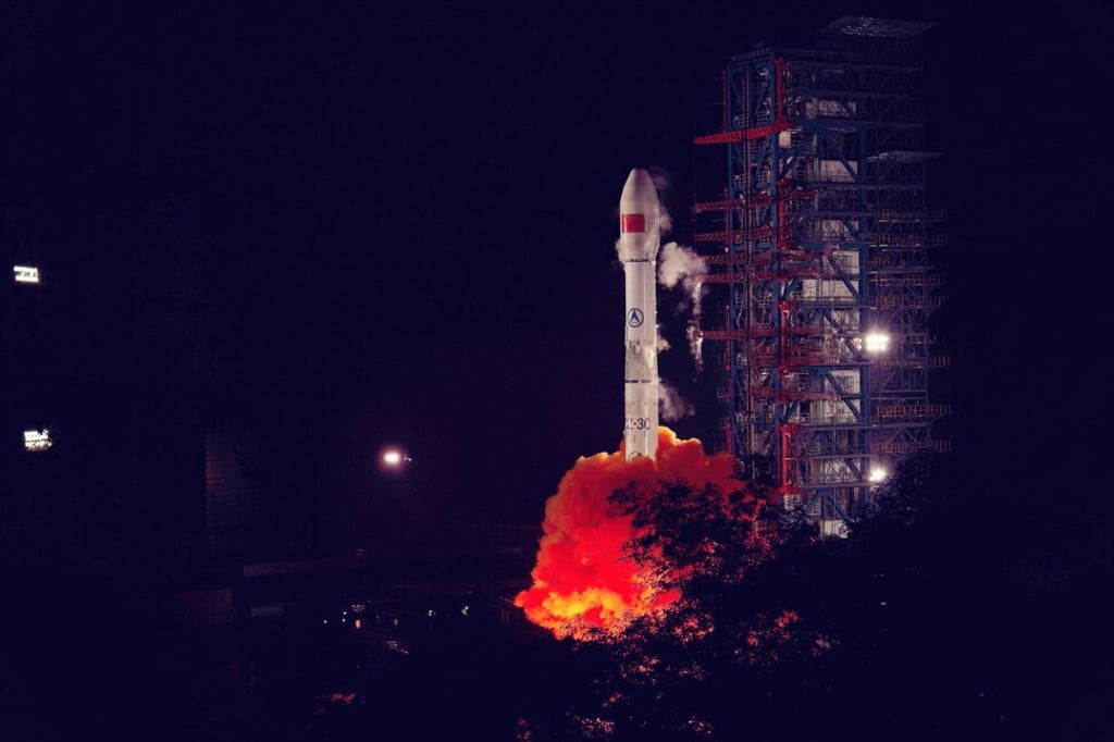 A Long March-3C carrier rocket blasts off from the Xichang Satellite Launch Center in southwest China's Sichuan Province, on July 6, 2021. Photo: Xinhua A Long March-3C carrier rocket blasts off from the Xichang Satellite Launch Center in southwest China's Sichuan Province, on July 6, 2021. Photo: Xinhua