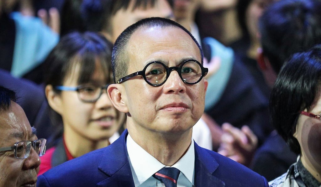 Richard Li, son of entrepreneur billionaire Li Ka-shing, has pledged 10 million yuan to help residents in flood-stricken Henan province. Photo: Getty Images