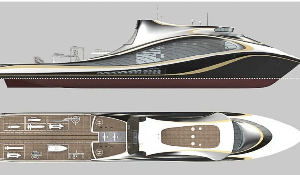 The vessel’s unmanned systems and drones will be able to form a network to observe designated targets. Photo: Handout