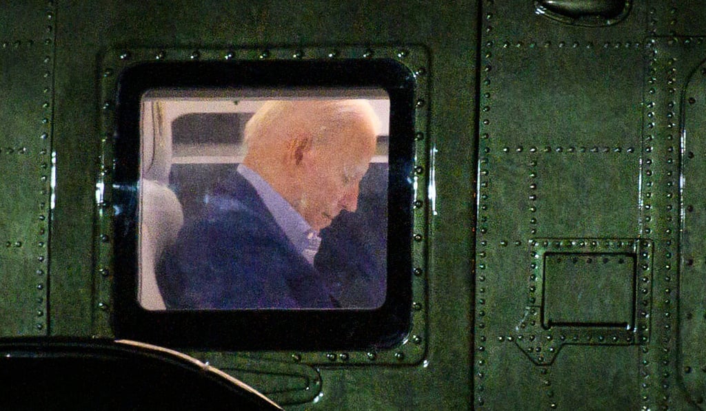 US President Joe Biden has continued the tough China trade policies of his predecessor, Donald Trump. Photo: AFP