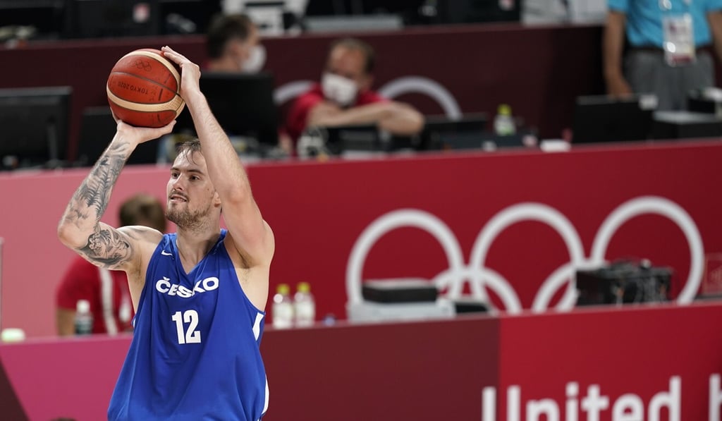 Czech Republic’s Ondrej Balvin sports tattoos on his arm. Photo: AP Czech Republic’s Ondrej Balvin sports tattoos on his arm. Photo: AP